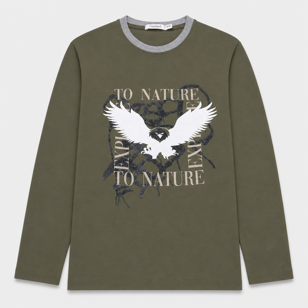 Maglietta maniche lunghe - Bambino - 120 - 125 | 7 anni