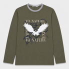 Maglietta maniche lunghe - Bambino - 120 - 125 | 7 anni