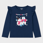 Maglietta maniche lunghe - Bambina - 96 - 101 | 3 anni
