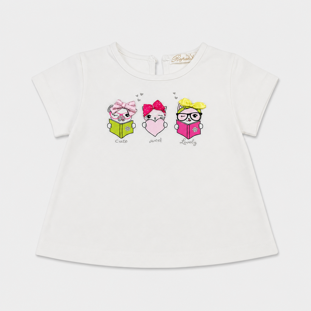 Maglietta maniche corte - Bambina - 126 - 131 | 8 anni