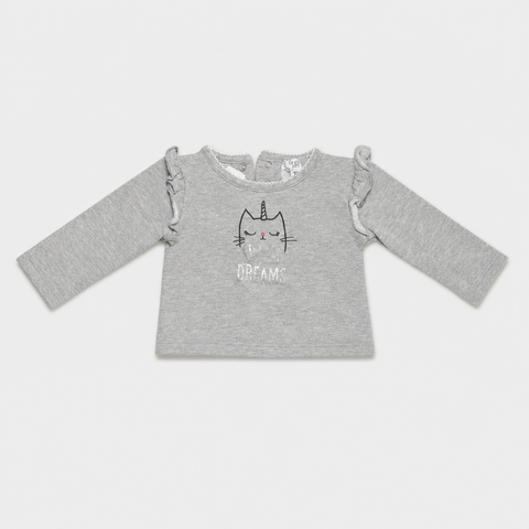 Maglietta maniche lunghe - Bambina - 60 - 65 | 3 mesi
