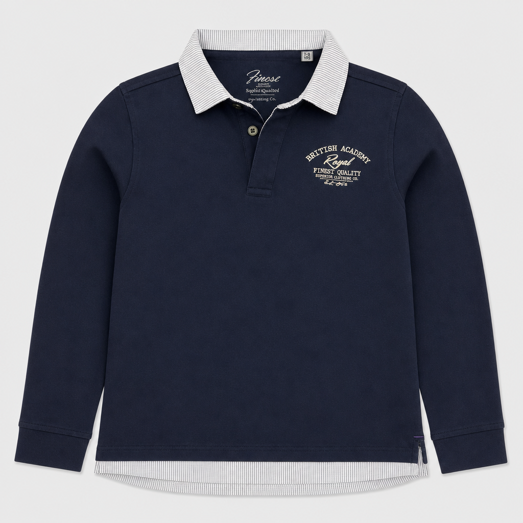 Polo maniche lunghe - Bambino - 132 - 137 | 9 anni