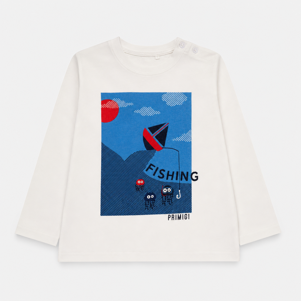Maglietta maniche lunghe - Bambino - 84 - 89 | 18 mesi