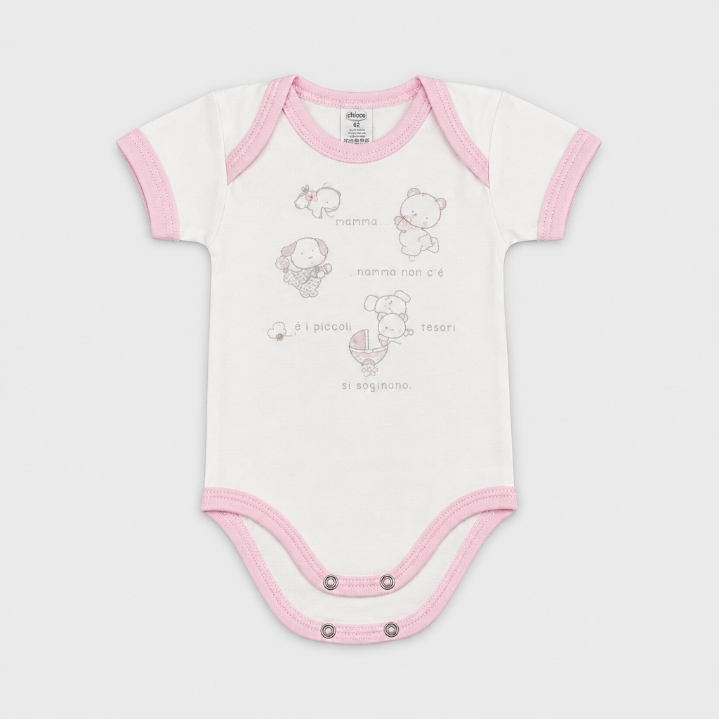 Body - Bambina - 60 - 65 | 3 mesi