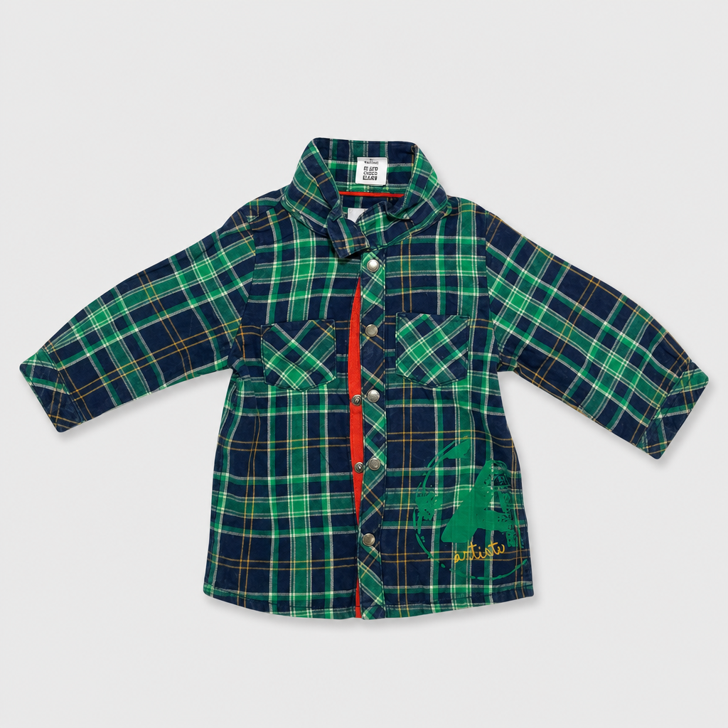 Camicia - Bambino - 66 - 71 | 6 mesi