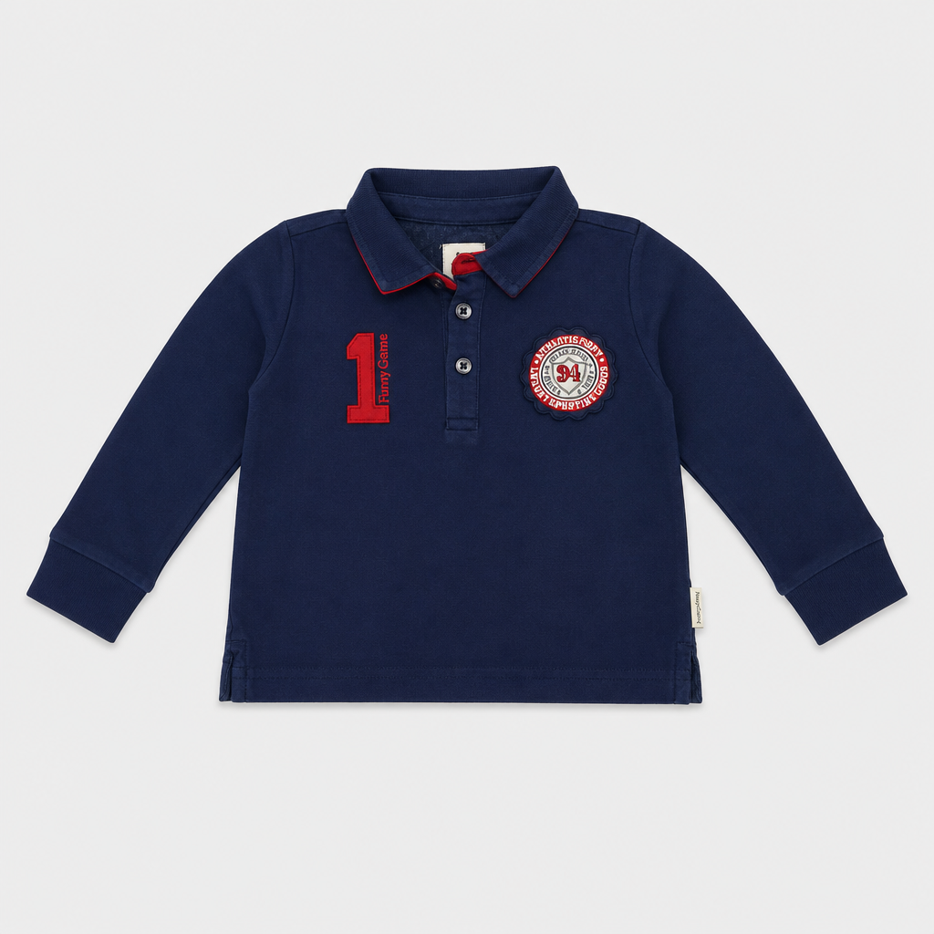 Polo maniche lunghe - Bambino - 66 - 71 | 6 mesi