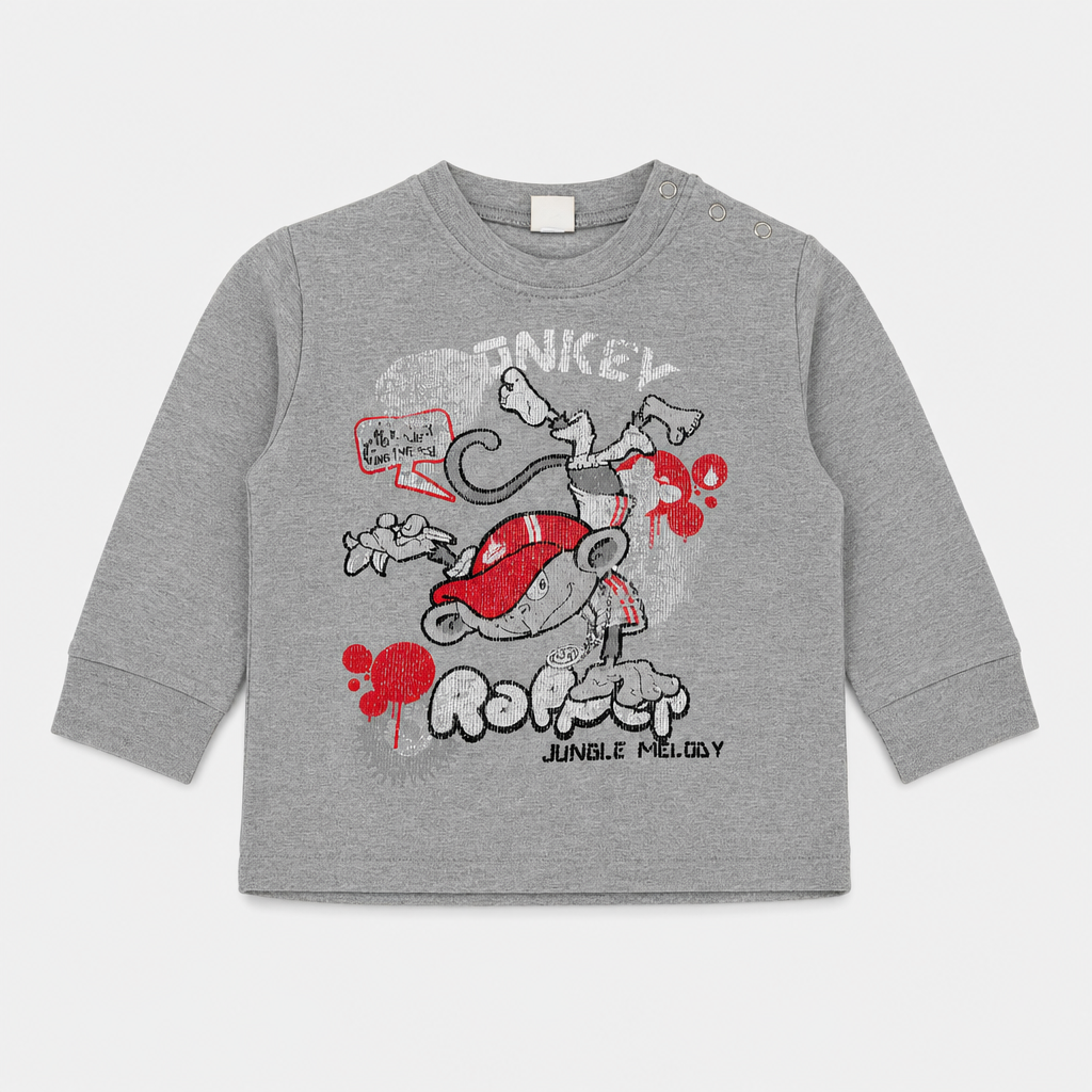 Maglietta maniche lunghe - Bambino - 84 - 89 | 18 mesi