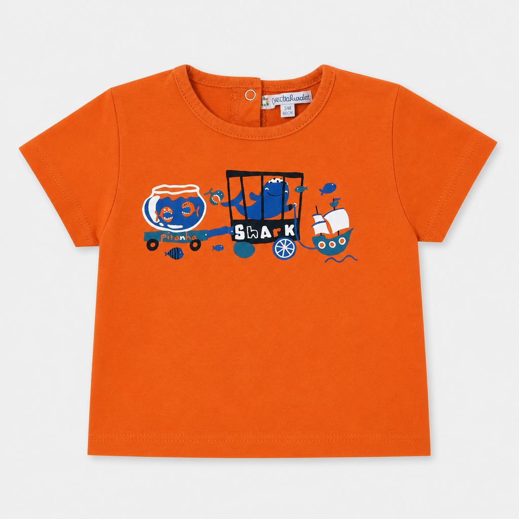 Maglietta maniche corte - Bambino - 60 - 65 | 3 mesi
