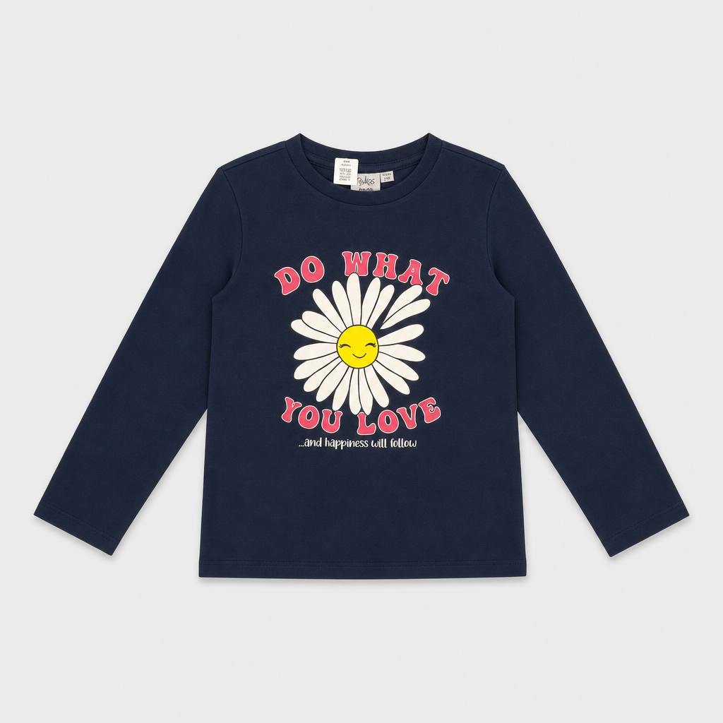 Maglietta maniche lunghe - Bambina - 108 - 113 | 5 anni