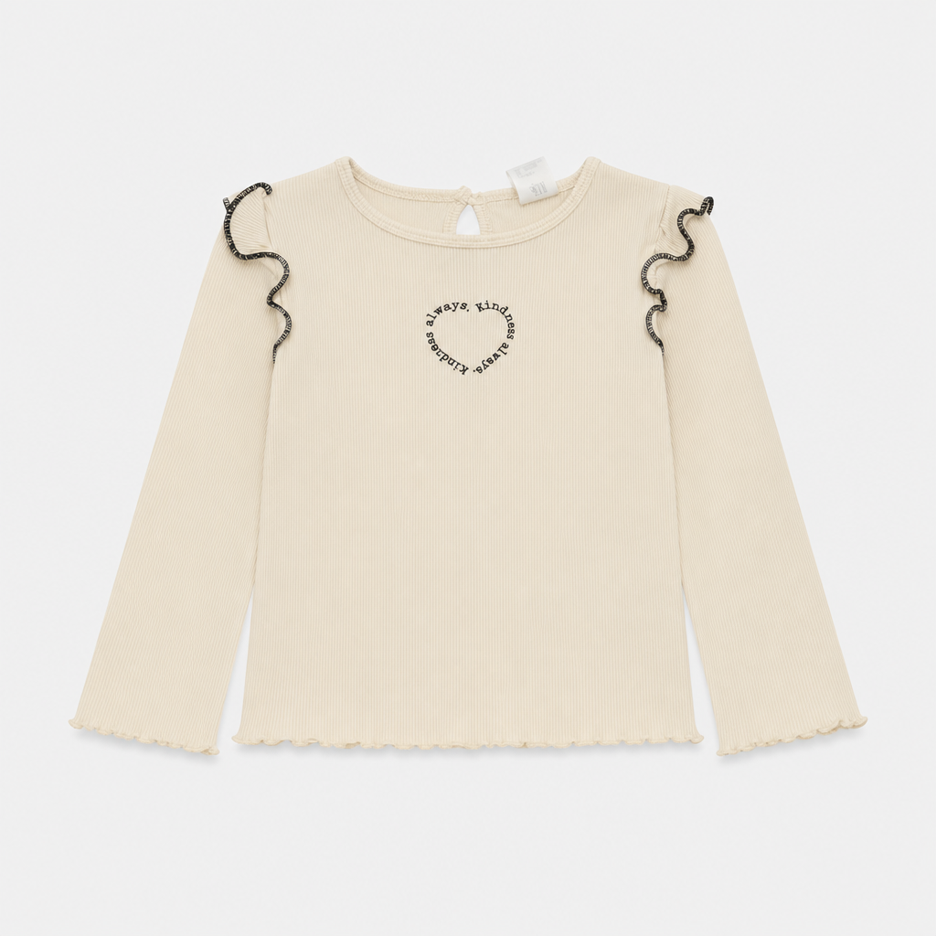Maglietta maniche lunghe - Bambina - 90 - 95 | 2 anni