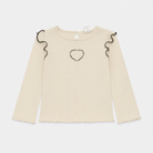 Maglietta maniche lunghe - Bambina - 90 - 95 | 2 anni