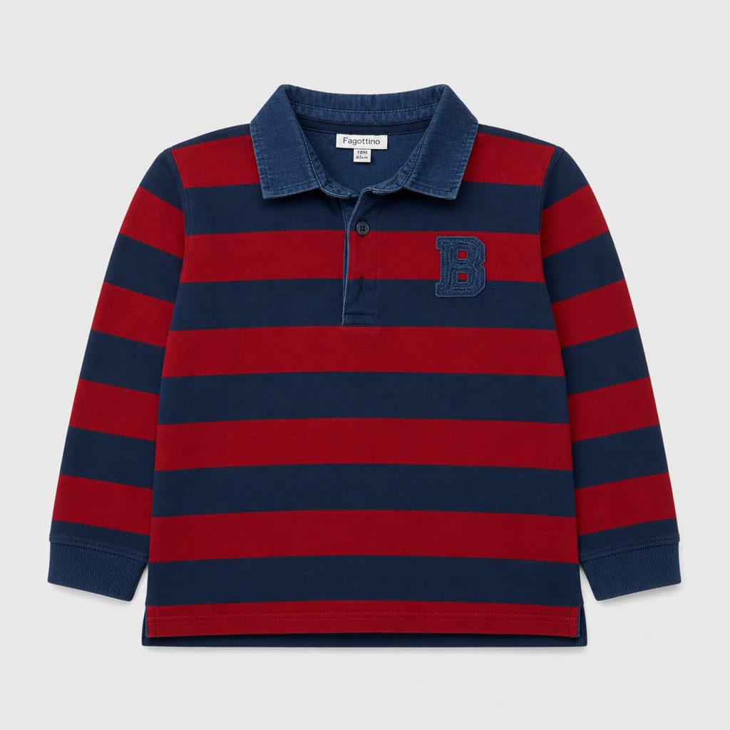 Polo maniche lunghe - Bambino - 90 - 95 | 2 anni