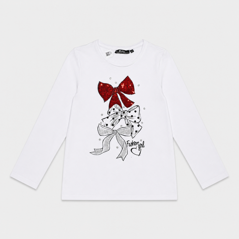 Maglietta maniche lunghe - Bambina - 108 - 113 | 5 anni