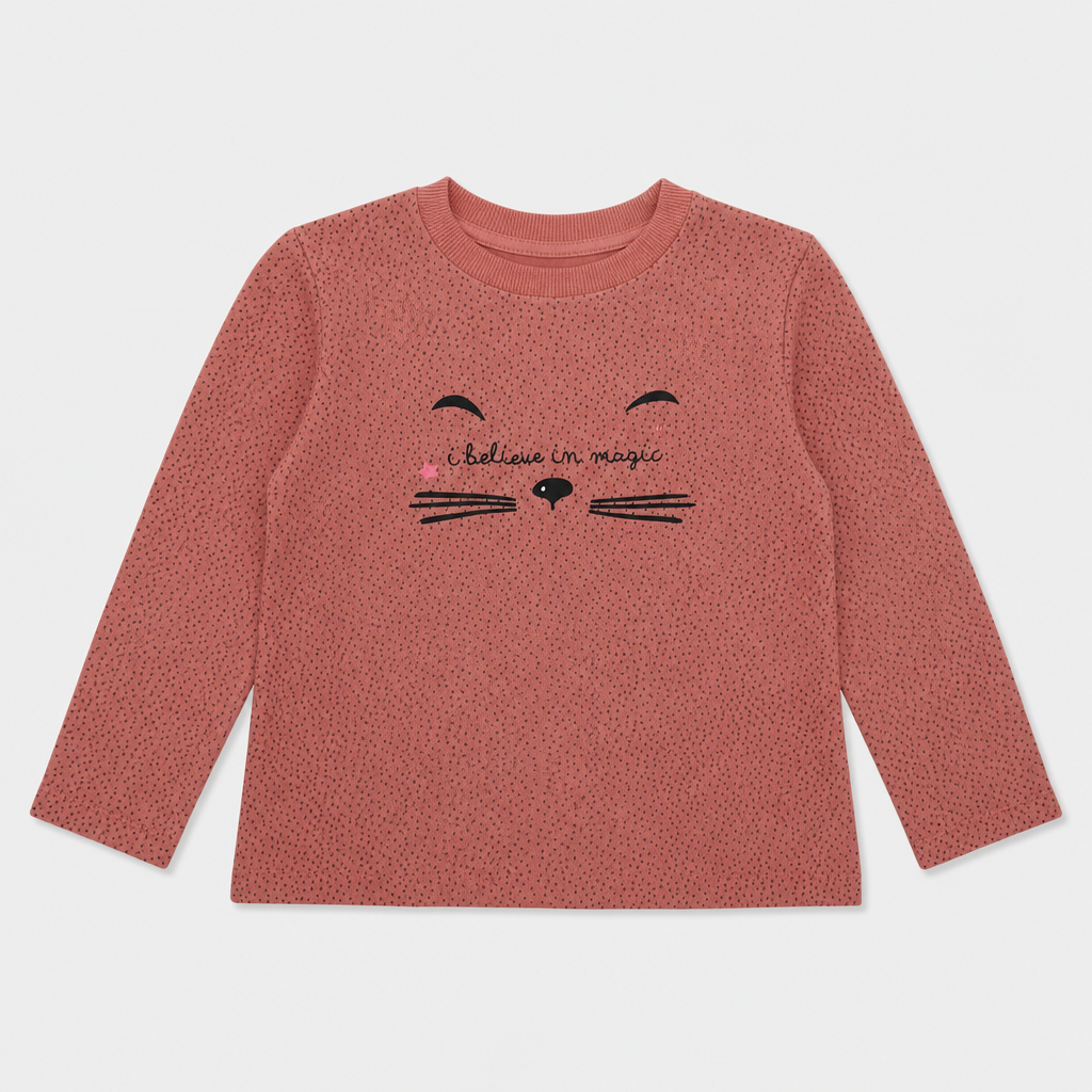 Maglietta maniche lunghe - Bambina - 102 - 107 | 4 anni