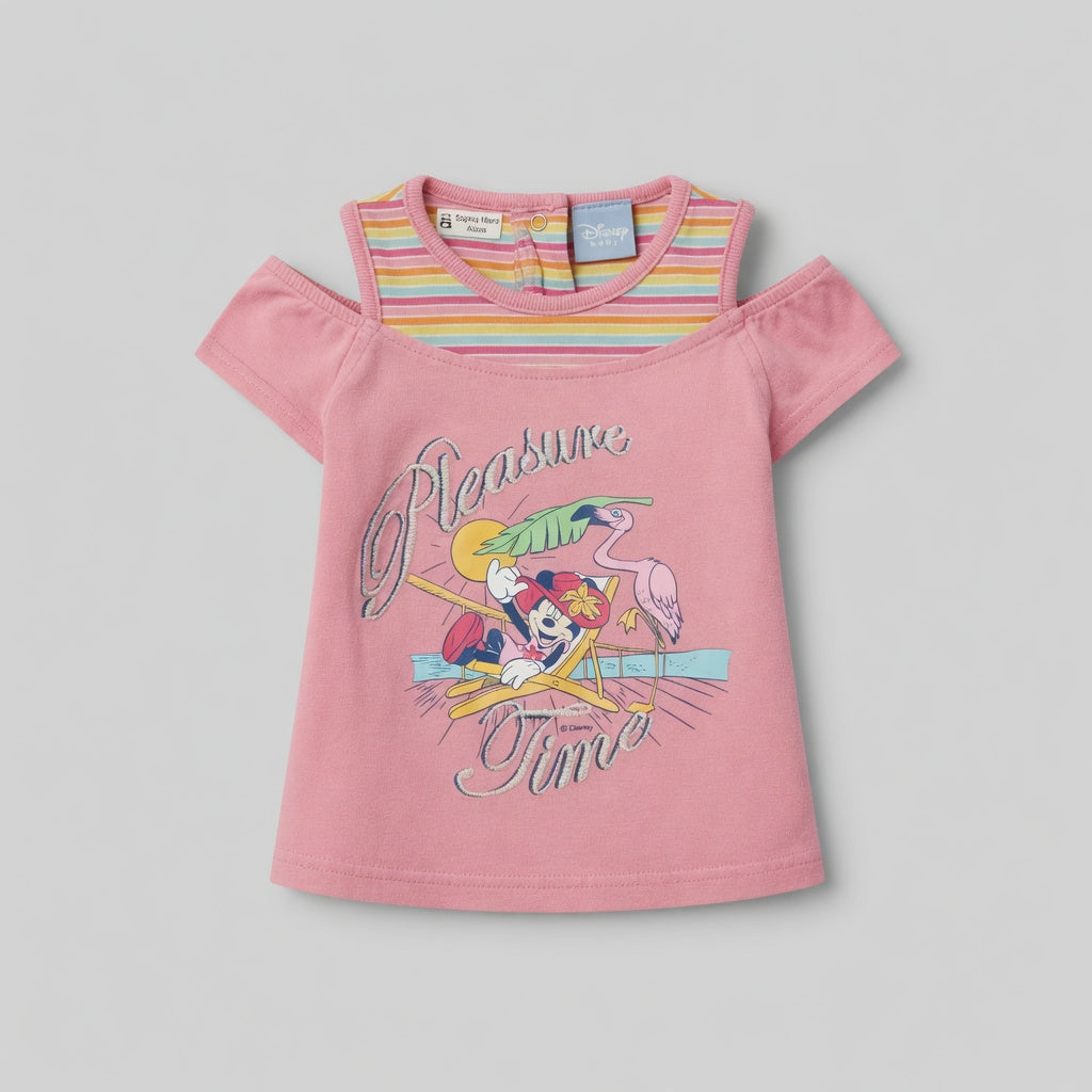 Maglietta maniche corte - Bambina - 78 - 83 | 1 anno