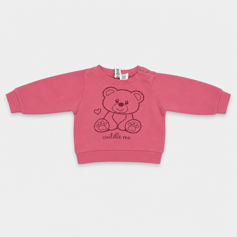 Felpa - Bambina - 60 - 65 | 3 mesi