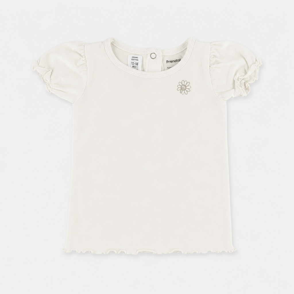Maglietta maniche corte - Bambina - 60 - 65 | 3 mesi