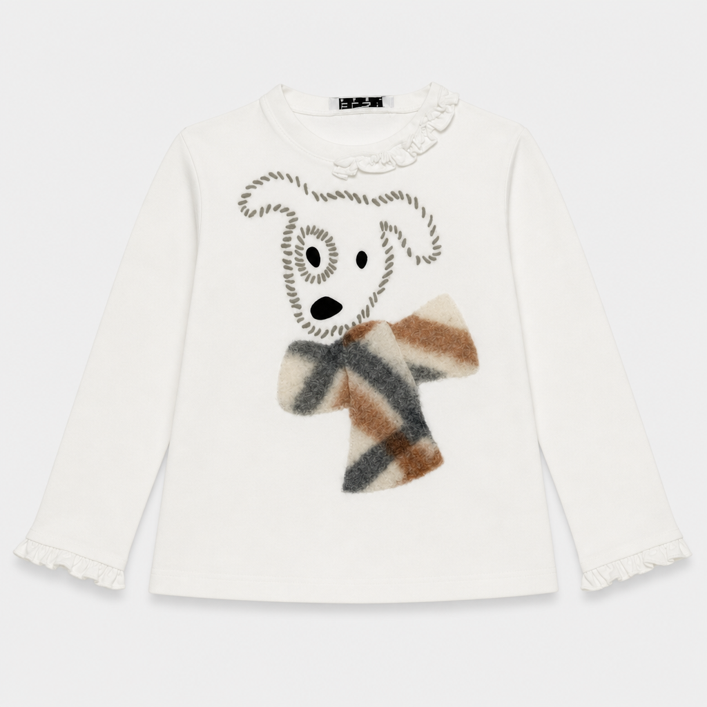 Maglietta maniche lunghe - Bambina - 78 - 83 | 1 anno