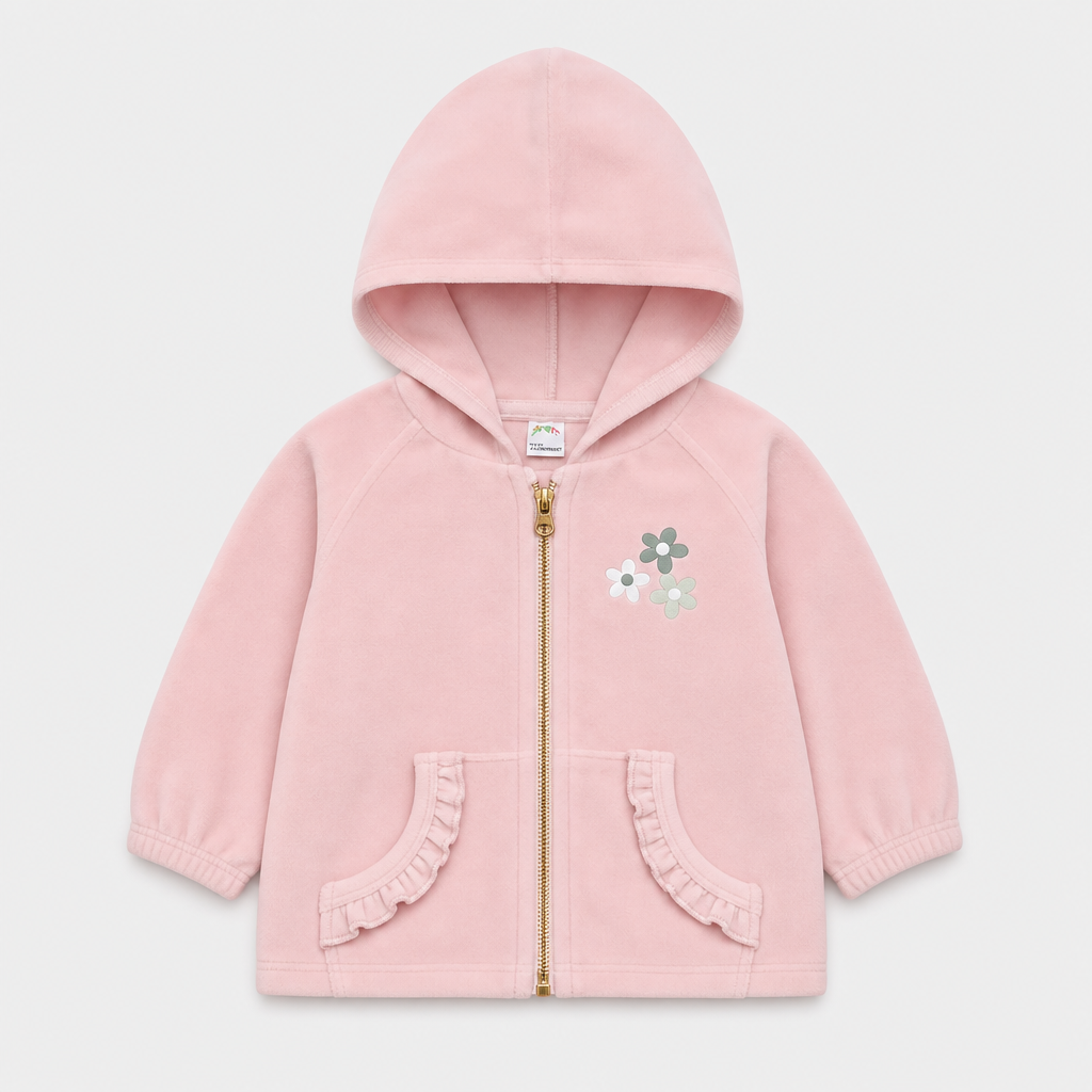 Felpa - Bambina - 60 - 65 | 3 mesi