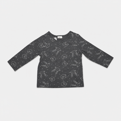 Maglietta maniche lunghe - Bambino - 66 - 71 | 6 mesi
