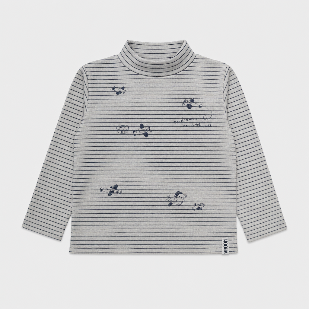 Maglietta maniche lunghe - Bambino - 84 - 89 | 18 mesi