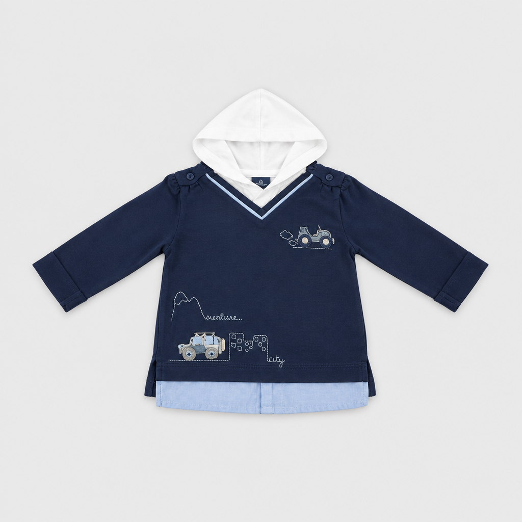 Maglietta maniche lunghe - Bambino - 60 - 65 | 3 mesi