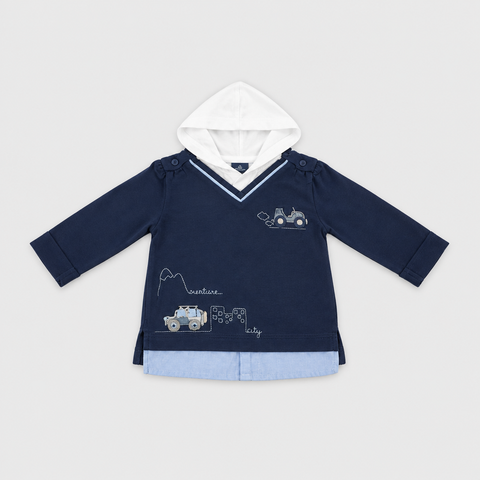 Maglietta maniche lunghe - Bambino - 60 - 65 | 3 mesi