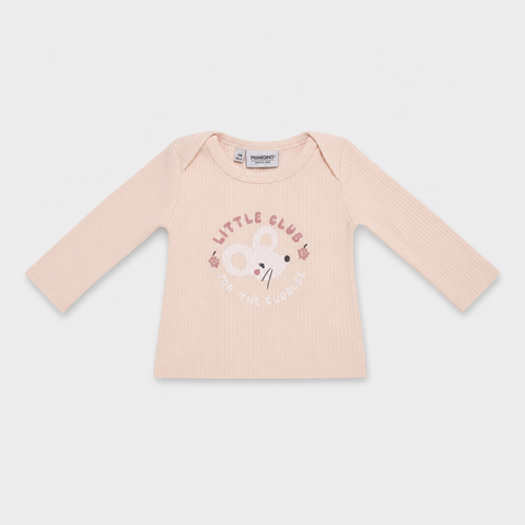 Maglietta maniche lunghe - Bambina - 60 - 65 | 3 mesi