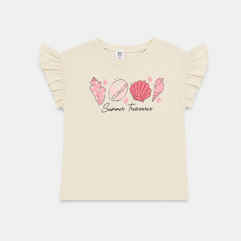 Maglietta maniche corte - Bambina - 114 - 119 | 6 anni