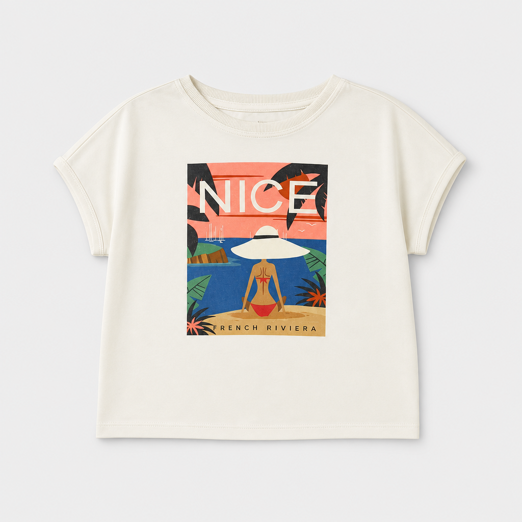 Maglietta maniche corte - Bambina - 114 - 119 | 6 anni