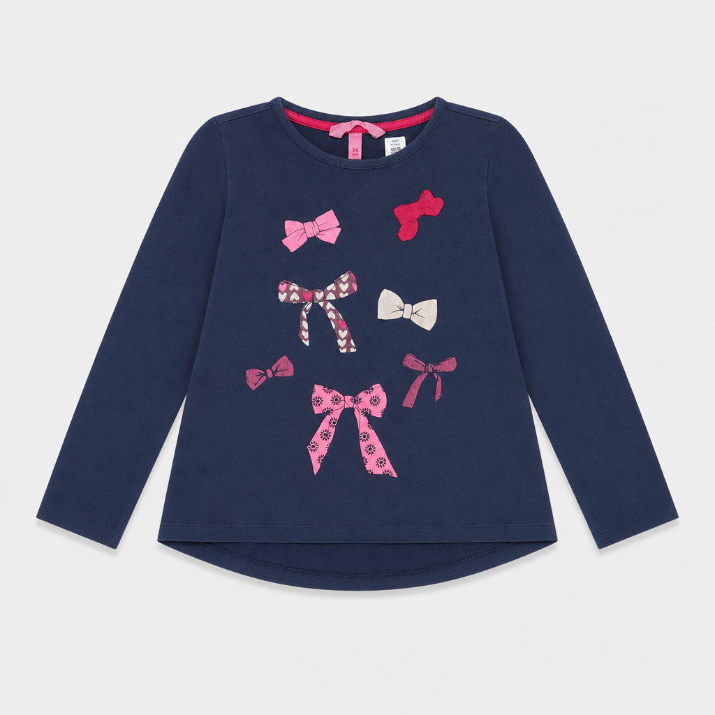 Maglietta maniche lunghe - Bambina - 114 - 119 | 6 anni