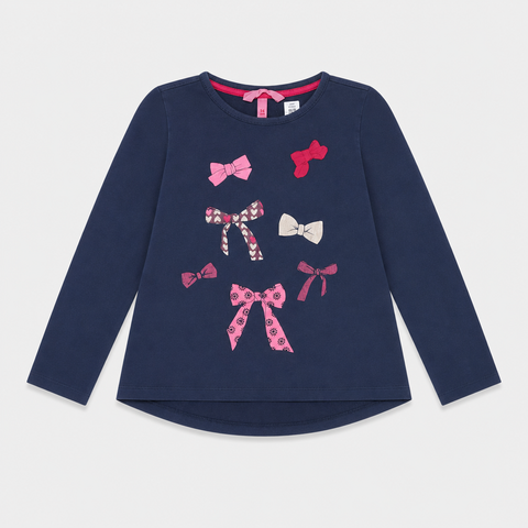 Maglietta maniche lunghe - Bambina - 114 - 119 | 6 anni