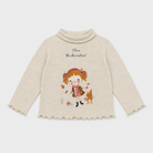 Maglietta maniche lunghe - Bambina - 72 - 77 | 9 mesi
