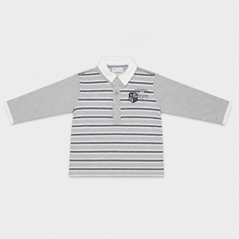 Polo maniche lunghe - Bambino - 78 - 83 | 1 anno