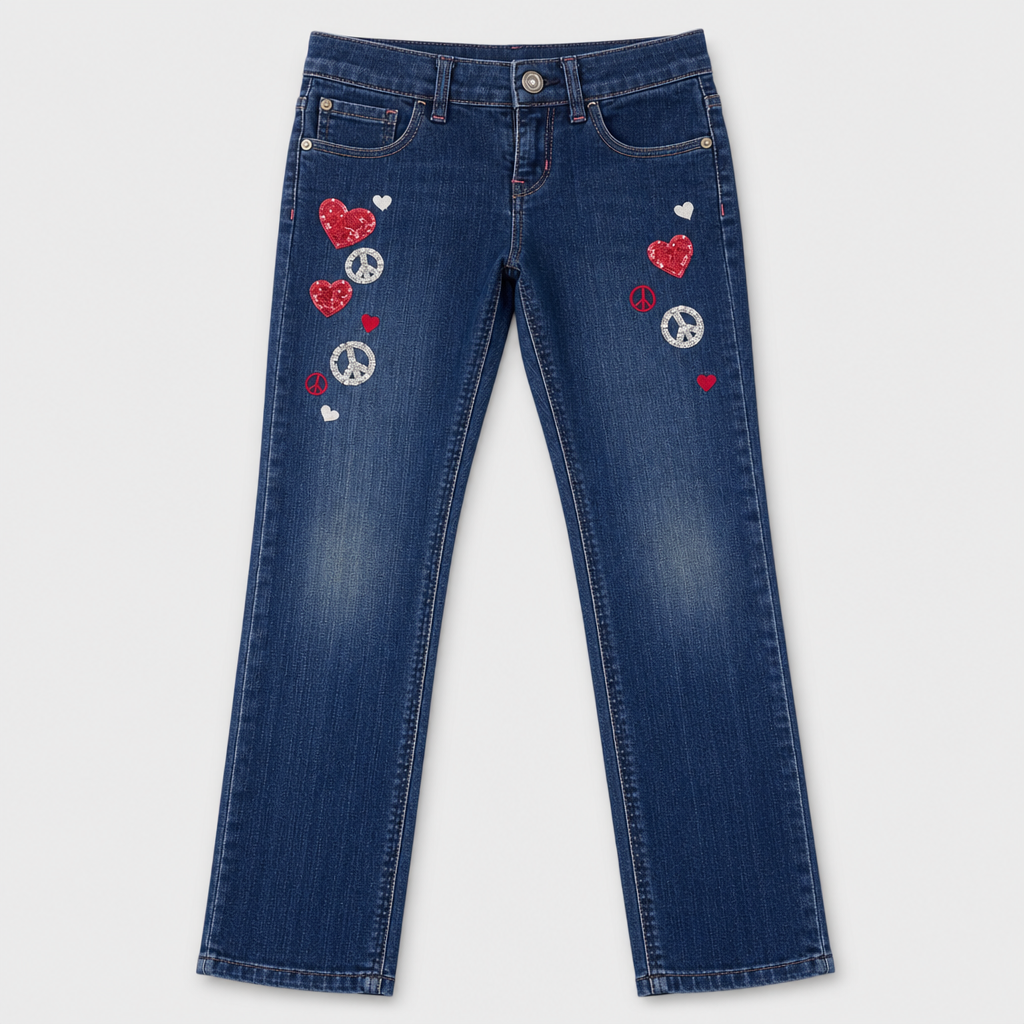 Jeans - Bambina - 120 - 125 | 7 anni
