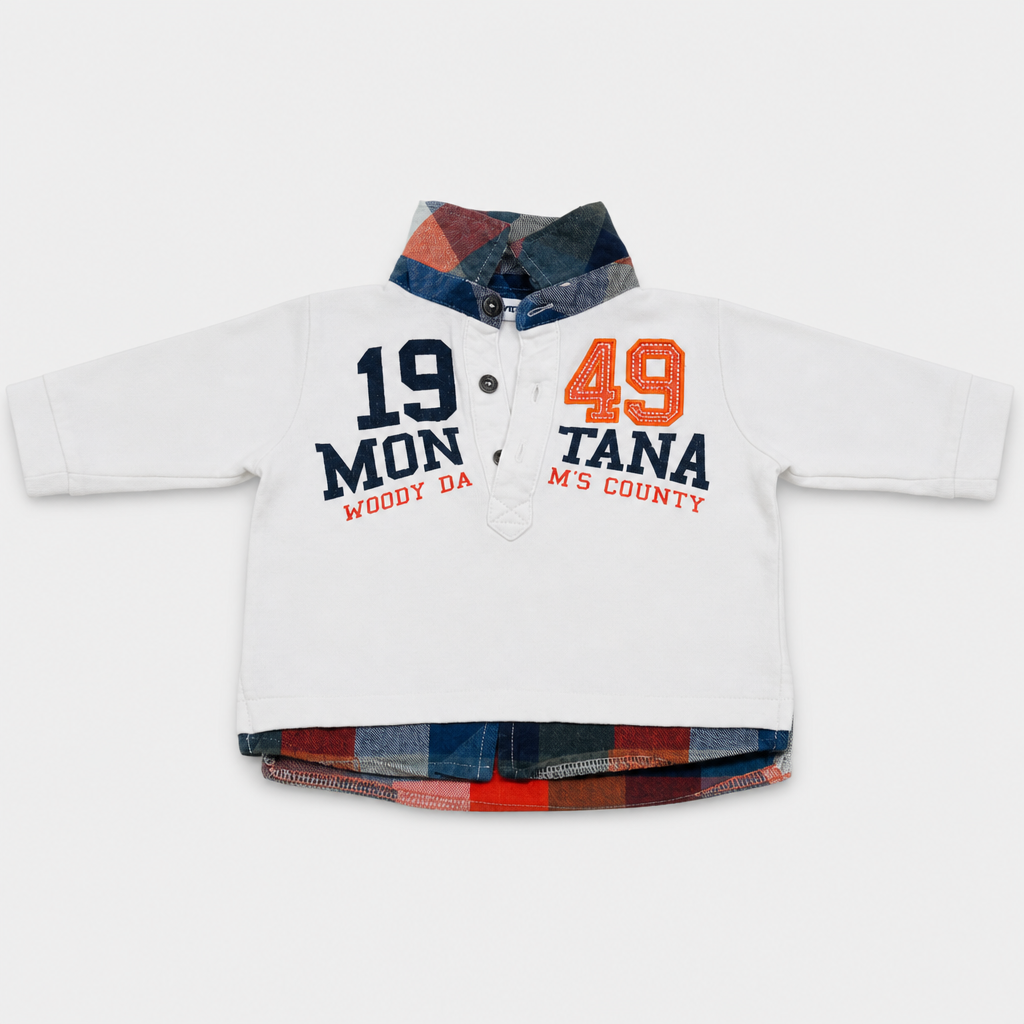 Polo maniche lunghe - Bambino - 66 - 71 | 6 mesi