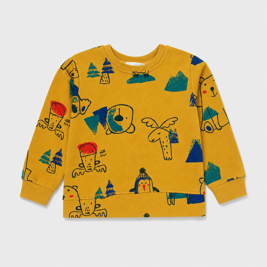 Felpa - Bambino - 72 - 77 | 9 mesi