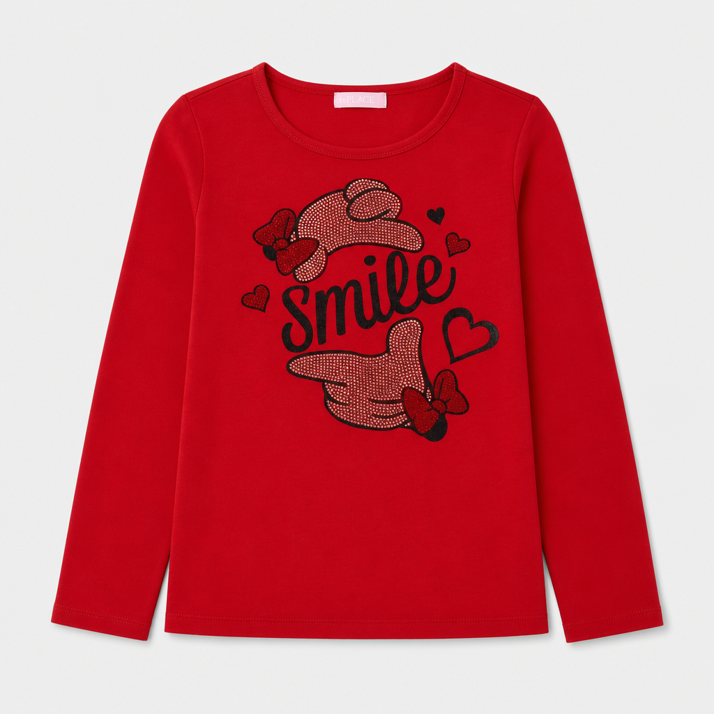 Maglietta maniche lunghe - Bambina - 126 - 131 | 8 anni