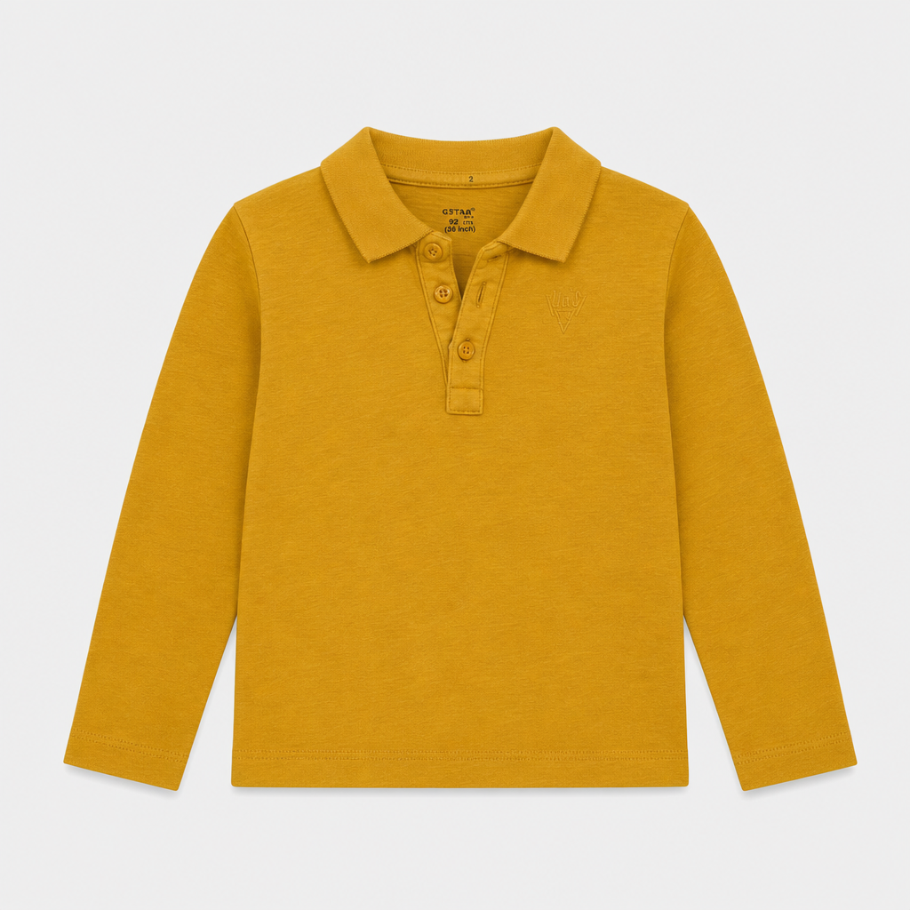Polo maniche lunghe - Bambino - 90 - 95 | 2 anni