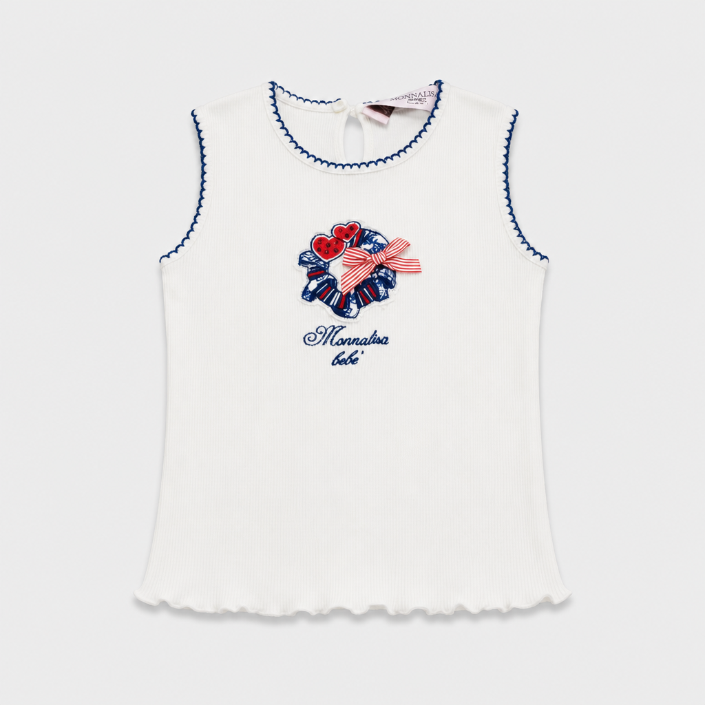 Canottiera - Bambina - 60 - 65 | 3 mesi