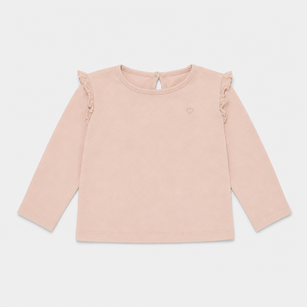 Maglietta maniche lunghe - Bambina - 96 - 101 | 3 anni