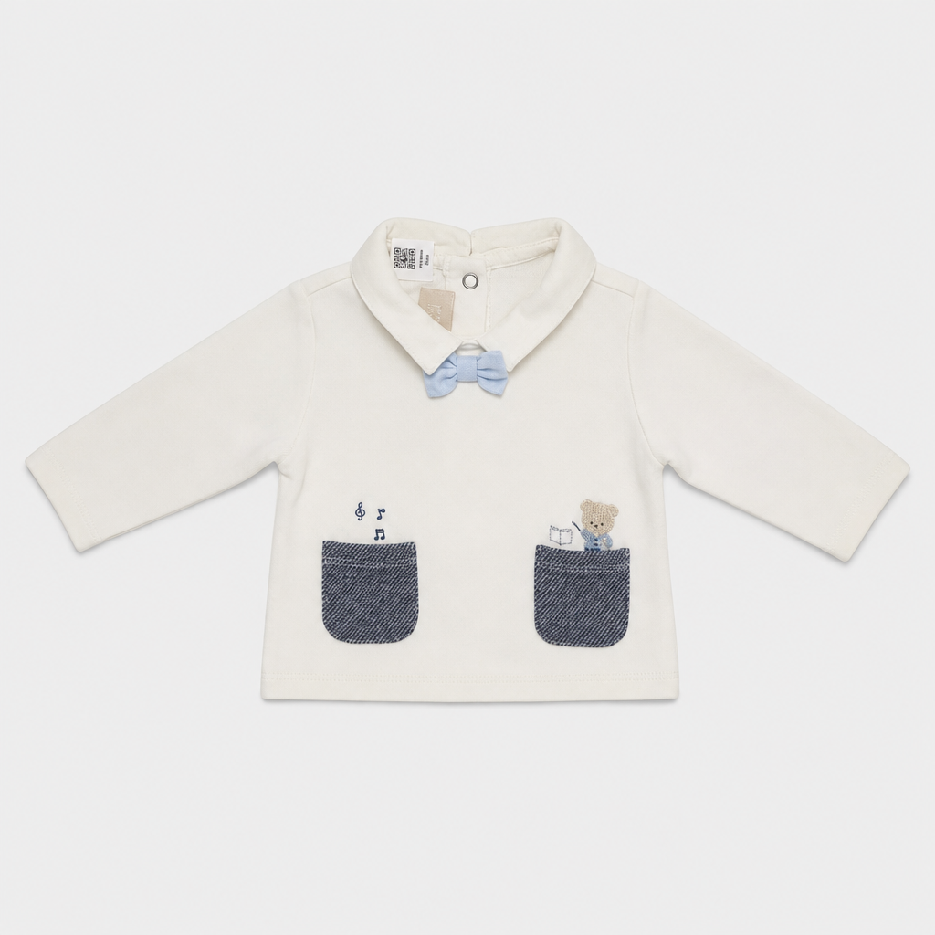Maglietta maniche lunghe - Bambino - 50 - 59 < 3 mesi