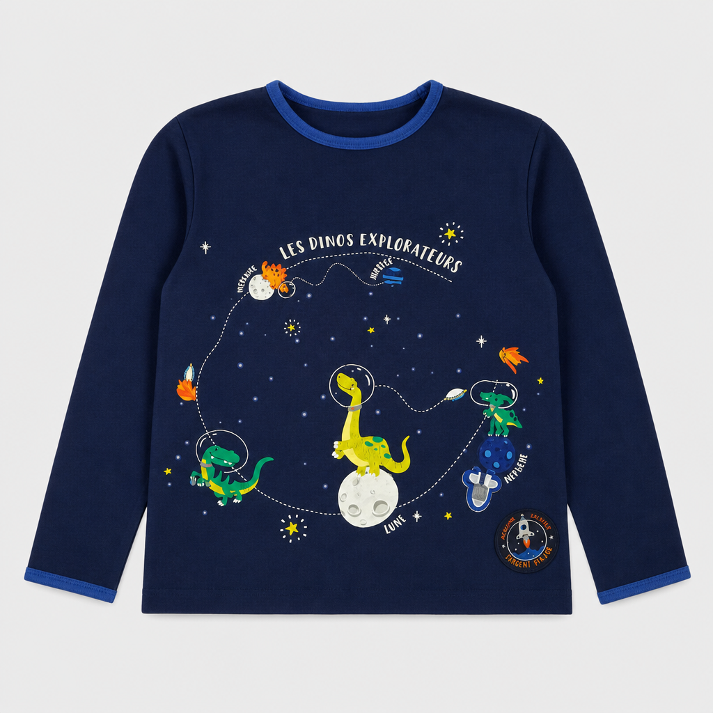 Maglietta maniche lunghe - Bambino - 102 - 107 | 4 anni