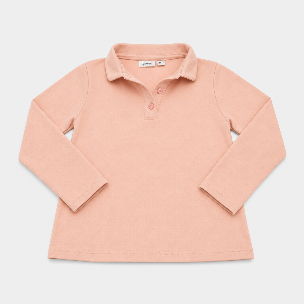 Polo maniche lunghe - Bambina - 90 - 95 | 2 anni