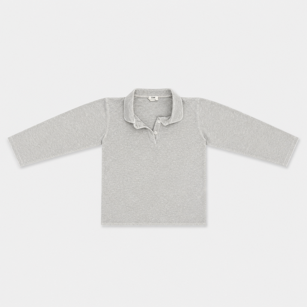 Polo maniche lunghe - Bambino - 96 - 101 | 3 anni