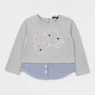 Maglietta maniche lunghe - Bambina - 90 - 95 | 2 anni