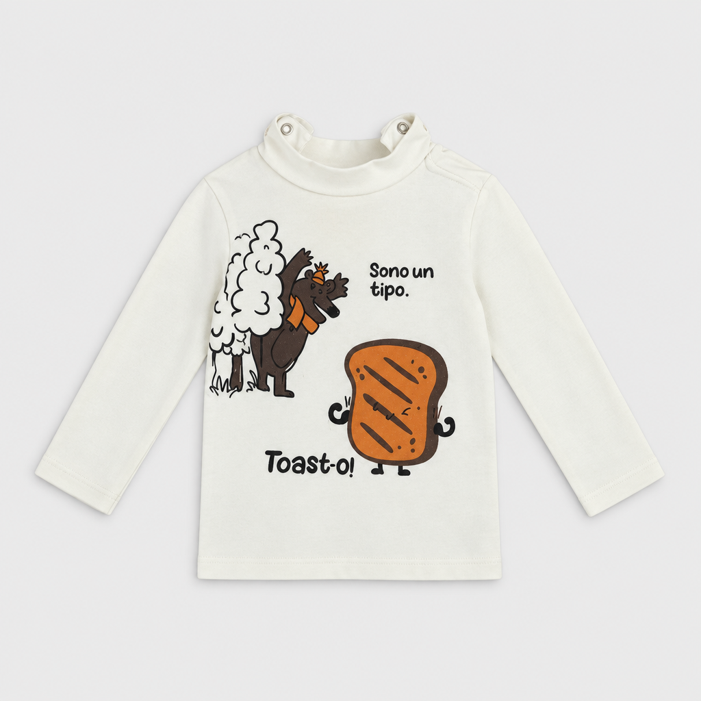 Maglietta maniche lunghe - Bambino - 72 - 77 | 9 mesi