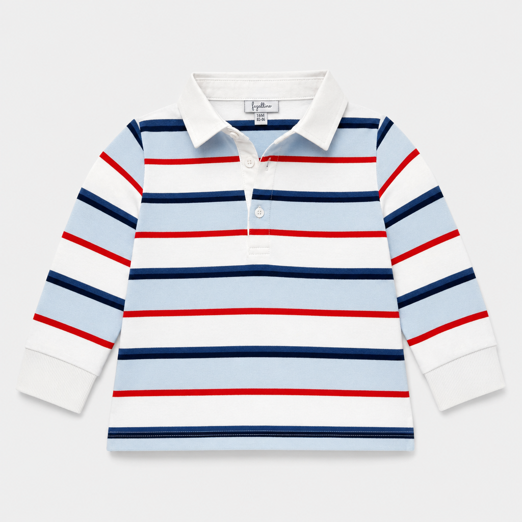 Polo maniche lunghe - Bambino - 78 - 83 | 1 anno