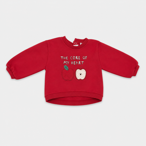 Felpa - Bambina - 60 - 65 | 3 mesi