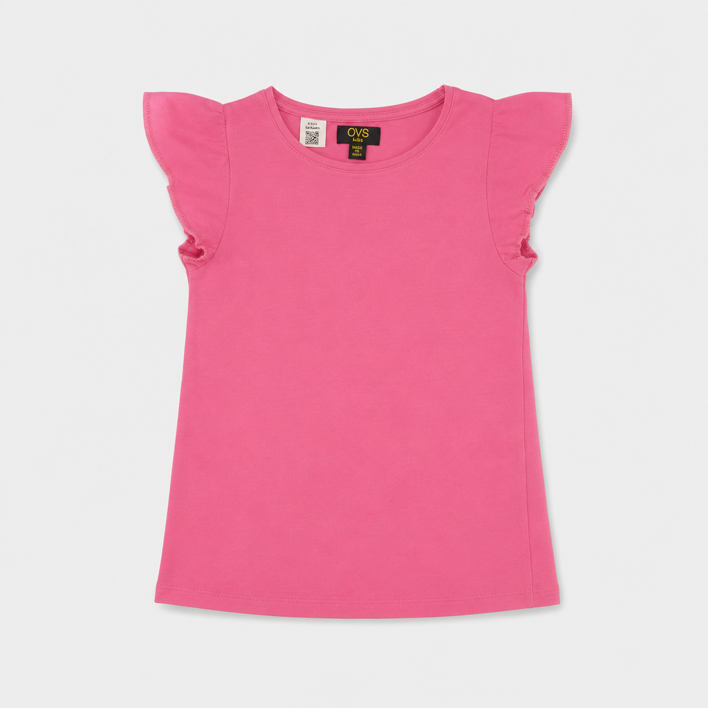 Maglietta maniche corte - Bambina - 120 - 125 | 7 anni